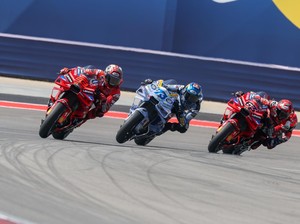 Kualifikasi MotoGP Qatar: Marquez Bersaudara Terdepan, Yamaha Bikin Kejutan!