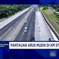 Video: Pantauan Arus Mudik di Km 57 Tol Jakarta-Cikampek
