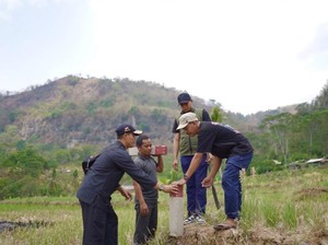 Mumpung Mudik, Pasang Patok Tanah Permanen di Kampung buat Cegah Sengketa