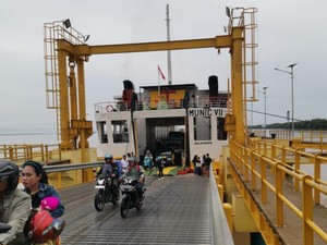 Pemudik di Pelabuhan TAA Landai, Total 16 Ribu Orang Seberangi Babel