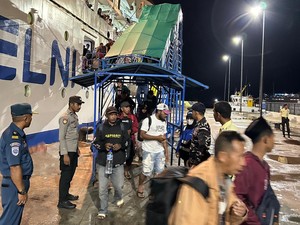Pergerakan Pemudik via Bandara Komodo Turun, Pelabuhan Naik 19 Persen