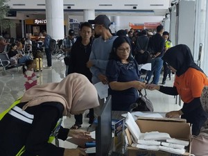 Batik Air Rute Gorontalo-Jakarta Delay 8 Jam gegara Pesawat Alami Kerusakan