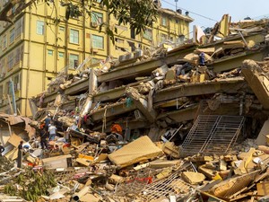 Korban Gempa Capai 2.056 Orang, Myanmar Umumkan 7 Hari Berkabung Nasional