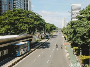Merenungkan Kembali Jakarta Saat Lebaran