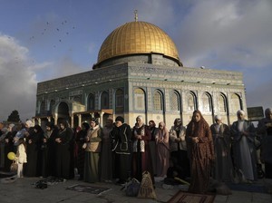 Ada Terowongan Rahasia yang Digali Israel di Bawah Masjid Al-Aqsa