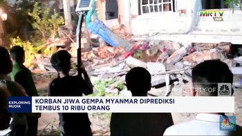 Video: Prabowo Halal Bihalal di Istana - Suasana Salat ID Al Aqsa