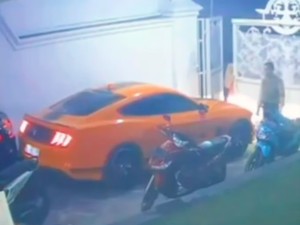 Pembacokan Brutal di Rumah Pengusaha Lampung Thomas Riska, 1 Korban Tewas