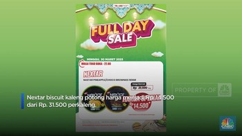 Serbu! Di Transmart Biskuit Kaleng Banting Harga