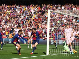 Barcelona Vs Girona: Barca Menang 4-1, Kukuh Puncaki Klasemen