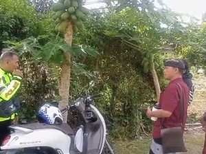Viral! Polisi Berkeliaran Saat Nyepi di Bali, Kendarai Motor-Mulut Bau Alkohol