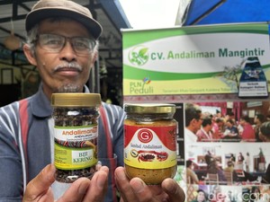 Inovasi Produk Andaliman, Getir yang Menembus Pasar Global