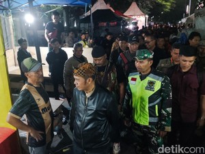 Bazar Ramadan Ilegal di Alun-alun Cimahi Akhirnya Dibongkar Ngatiyana