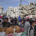 Semangat Warga Gaza Sambut Idul Fitri di Tengah Serangan Israel