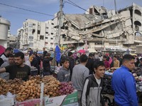 Semangat Warga Gaza Sambut Idul Fitri di Tengah Serangan Israel