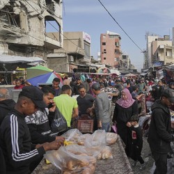 Israel Makin Ganas Bombardir Gaza di Hari Raya Idul Fitri, 35 Tewas