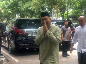 Didit Silaturahmi ke Rumah Megawati, Prabowo Kapan?