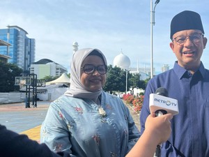 Anies Bersyukur Lebaran di Indonesia Serentak: Perayaan Itu Hidup