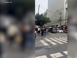 Video: Bangkok Dilanda "Kekacauan" Pasca Gempa