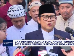 Video: Angka Pemudik Lebaran 2025 Turun, Cak Imin Sebut Ada Stimulus