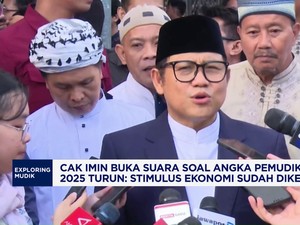 Video: Angka Pemudik Lebaran 2025 Turun, Cak Imin Sebut Ada Stimulus