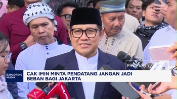 Video: Cak Imin Minta Pendatang Jangan Jadi Beban Bagi Jakarta