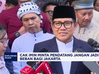 Video: Cak Imin Minta Pendatang Jangan Jadi Beban Bagi Jakarta