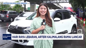 Video: Lebaran, Arteri Kalimalang Ramai Lancar