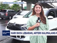 Video: Lebaran, Arteri Kalimalang Ramai Lancar