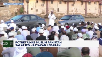 Video: Potret Umat Muslim Pakistan Salat Ied
