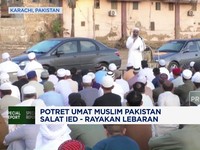 Video: Potret Umat Muslim Pakistan Salat Ied