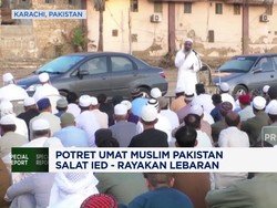 Video: Potret Umat Muslim Pakistan Salat Ied