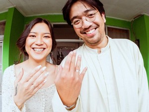 Kabar Bahagia! Danilla Riyadi Umumkan Menikah dengan Satryo Rizqi