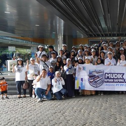 PTPP Fasilitasi Lebih dari 4.000 Pemudik di Mudik Bersama BUMN 2025