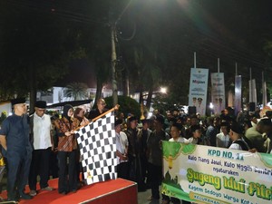 Festival Patrol Malam Takbir Kota Kediri, Ini Rute dan Rekayasa Lalin