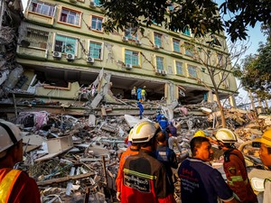 Korban Tewas Gempa M 7,7 Capai 2.056 Jiwa, Myanmar Berkabung 7 Hari