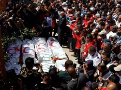 Serang Sekolah di Gaza, Israel Bunuh Puluhan Anak-anak pada Momen Idul Fitri Serang Sekolah di Gaza, Israel Bunuh Puluhan Anak-anak pada Momen Idul Fitri