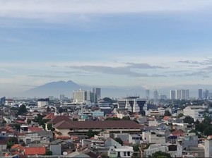 Video: Ketika Gunung Gede Pangrango-Salak Terlihat dari Jakarta