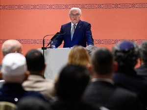Idul Fitri, Presiden Jerman Serukan Toleransi Beragama