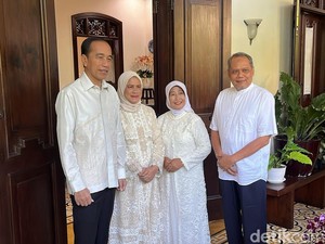 Jokowi Tak Gelar Open House, Gibran-Kaesang Akan Mudik ke Solo