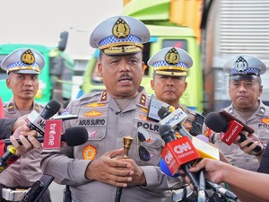 Kakorlantas: 81% Kendaraan Sudah Keluar Jakarta Hingga Hari H Lebaran 2025