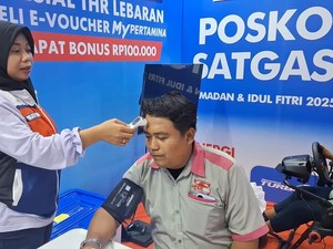 Pertamina Sediakan Fasilitas Kesehatan Gratis Bagi Pemudik