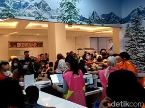 Trans Snow World Mini Palembang Kembali Dibuka, Beli 2 Dapat 3 Tiket