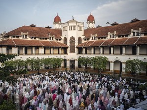 Lawang Sewu Besok Dibuka untuk Salat Idul Adha