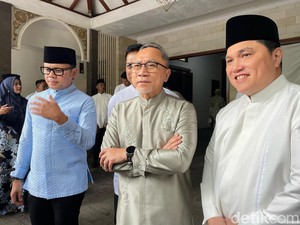 Zulhas Sebut Harga Bahan Pokok Lebaran Kali Ini Lebih Stabil dari Tahun Lalu