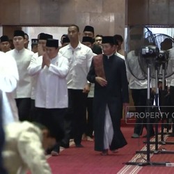 Video: Momen Prabowo-Gibran Salat Ied di Masjid Istiqlal