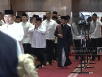 Video: Momen Prabowo-Gibran Salat Ied di Masjid Istiqlal
