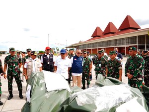 RI Kirim 37 Personel Penyelamat-12 Ton Bantuan untuk Korban Gempa Myanmar