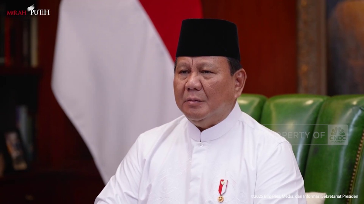 Prabowo Rayakan Idulfitri: Pesan Hangat yang Menggetarkan Hati!