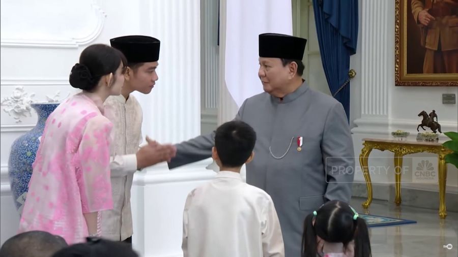 Prabowo Gelar Open House, Terbuka Untuk Warga