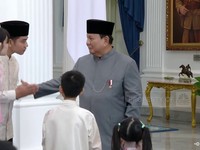 Video: Prabowo Gelar Open House, Terbuka Untuk Warga